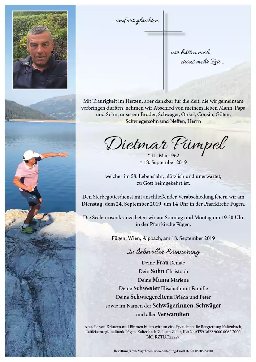 Parte von Dietmar Pümpel